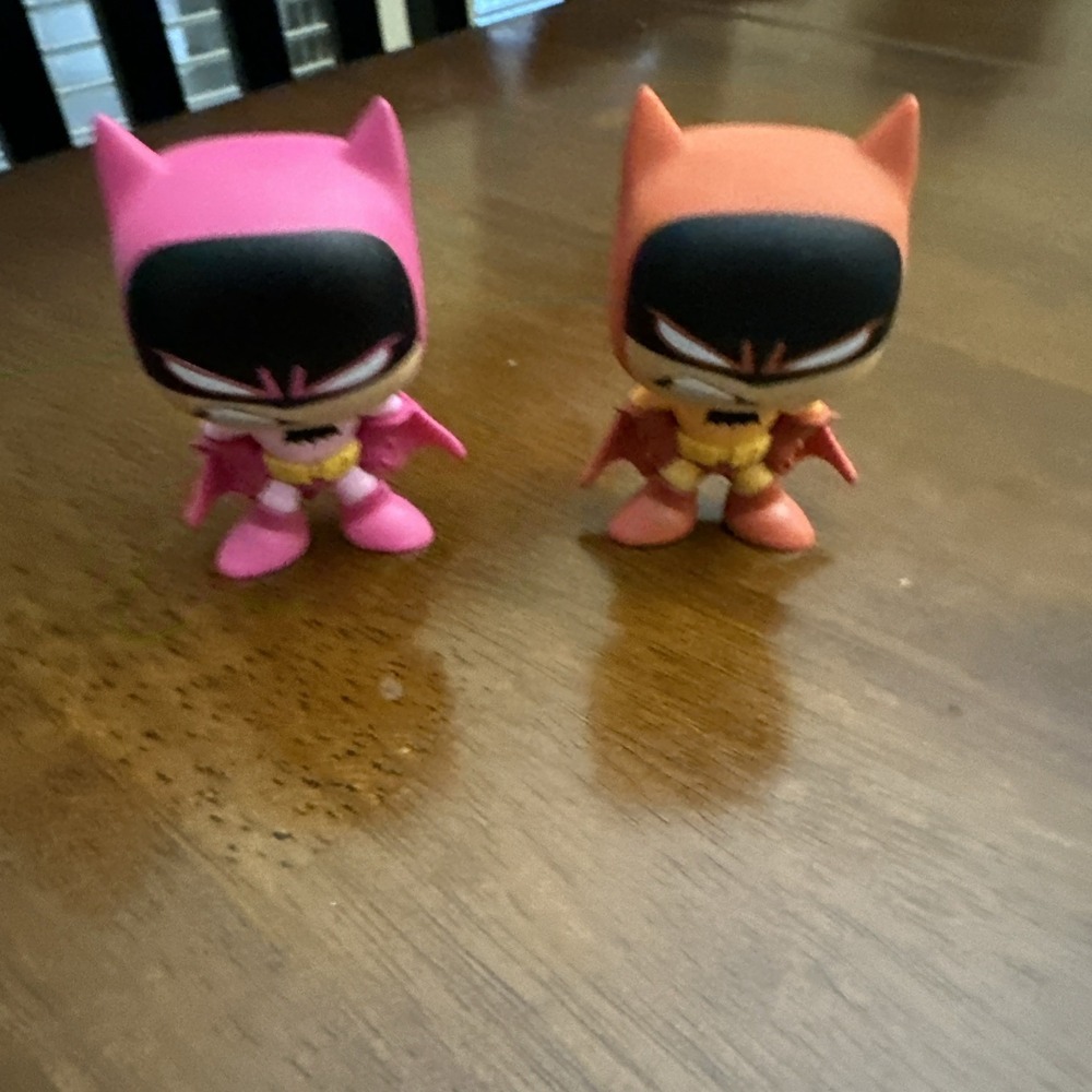 Funko Mystery Minis DC Batman Collection‎ Gamestop Exclusive Lot Of 2